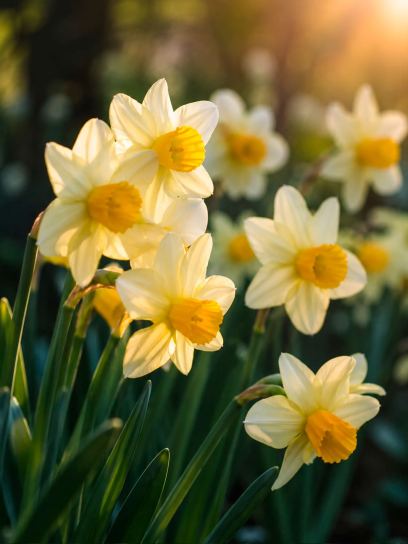 Narcissus "Eaton Song"