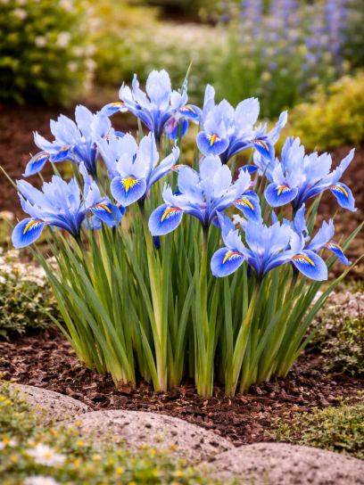 Iris reticulata "Alida"