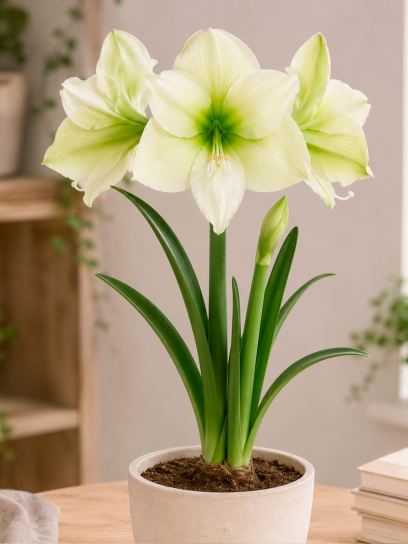 Hippeastrum "Luna"