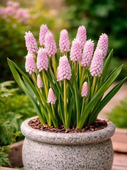 Muscari "Pink Sunrise"