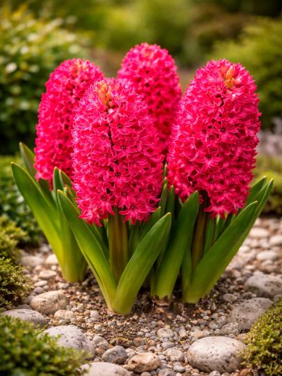 Hyacinthus "Jan Bos"