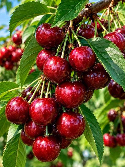 Cherry ‘Sylvia’ (Sweet)