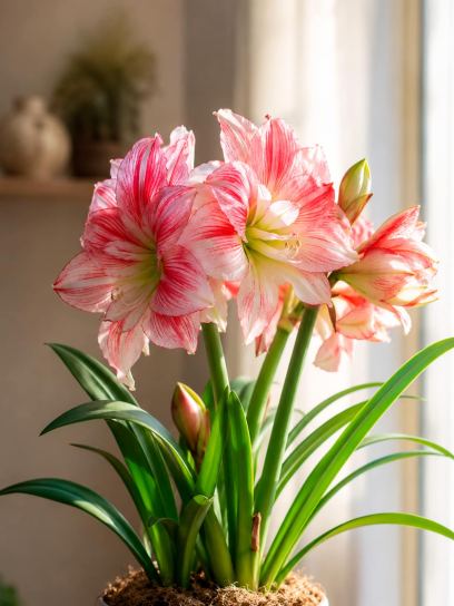 Hippeastrum "Aphrodite"