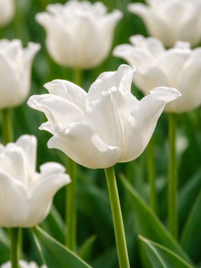 Tulip "White Liberstar"