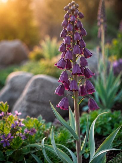 Fritillaria persica "Magic Bells"