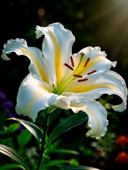 Lilium "Baferrari"
