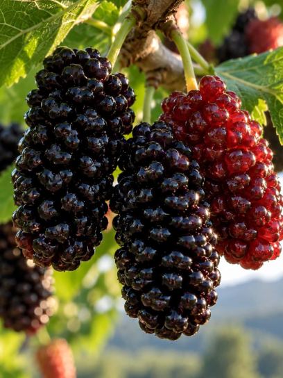 Mulberry ‘Mulle’ (Black)