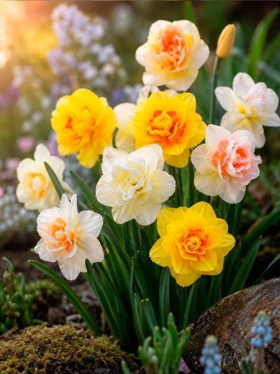 Narcissus -Daffodil 10 mix-