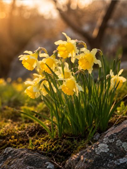 Narcissus pseud. subsp. obvallaris