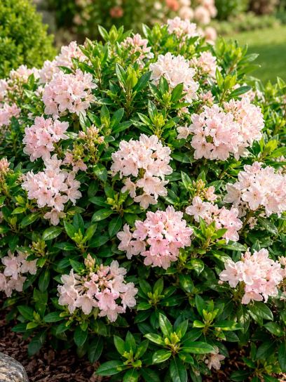 Rhododendron ‘Bloombux Pink’