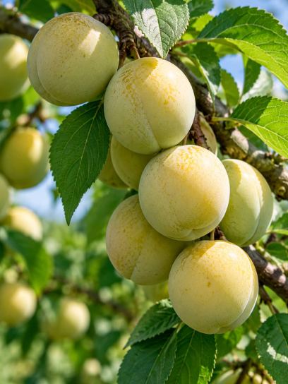 Plum ‘Reine Claude Verte’