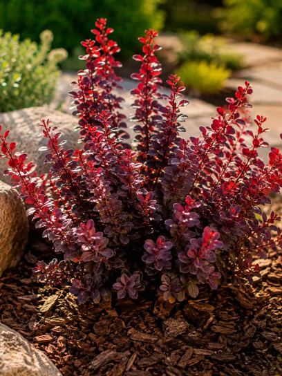 Berberis thunbergii "Atropurpurea Nana"