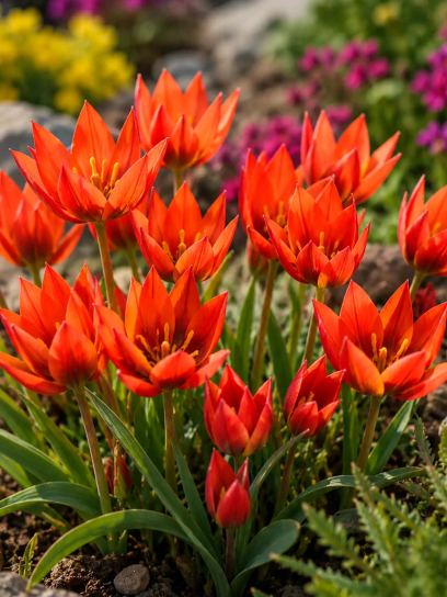 Tulipa aucheriana "Mara"