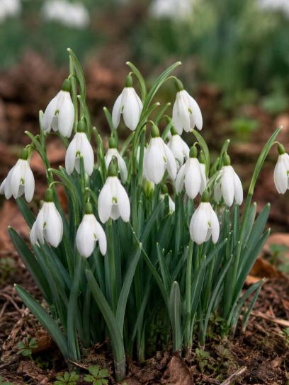 Galanthus elwesii, bulb size 4/5