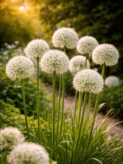 Allium "White Giant"