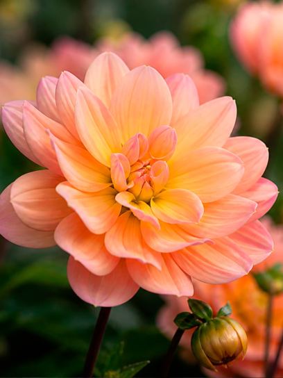 Dahlia "Mister Frans"