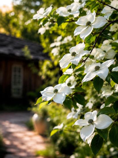 Cornus kousa chinensis "China Girl"