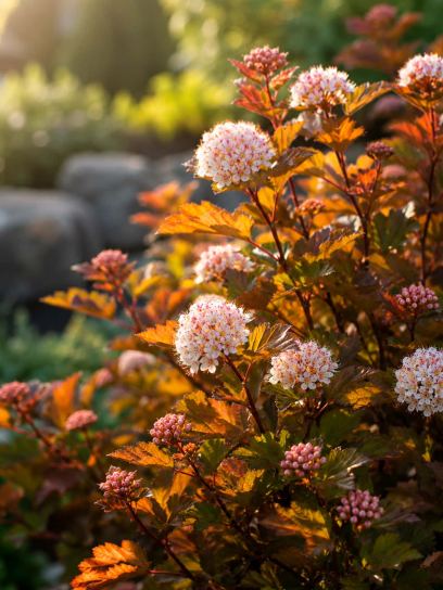 Physocarpus opulifolius "Magic Ball" (PBR)