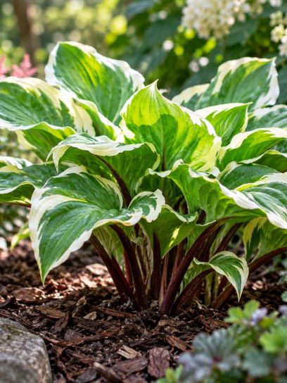 Hosta ‘Sorbet’