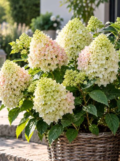 Hydrangea ‘Little Fresco’ (Panicle)