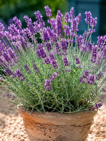 Lavandula angustifolia "Two Friends"
