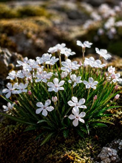 Rhodohypoxis baurii var. platypetala