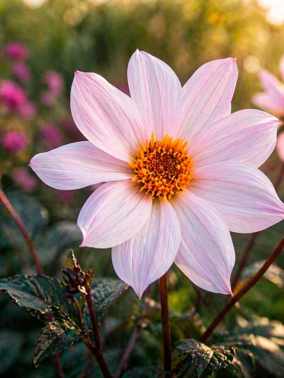 Dahlia "Bishop of Leicester"