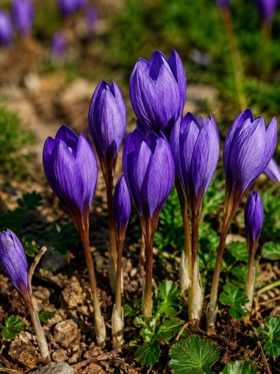 Crocus speciosus "Semedo"