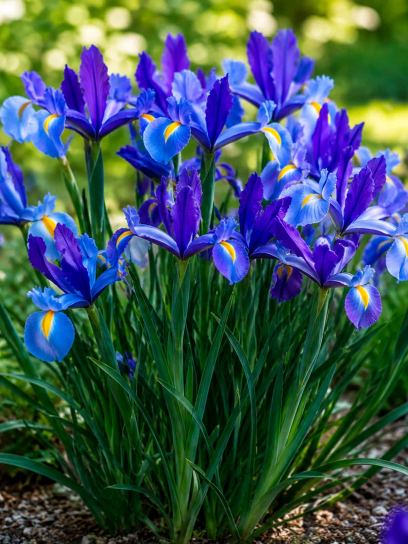 Iris "Saphire Beauty" hollandica