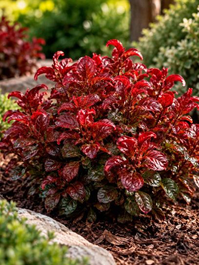 Leucothoe ‘Curly Red’