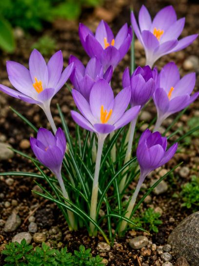 Crocus tommasinianus