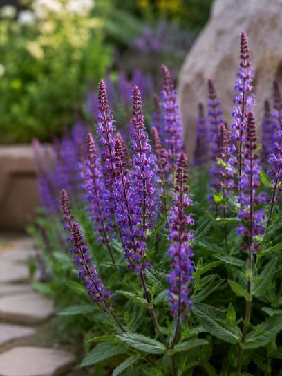 Salvia nemorosa "Caradonna"