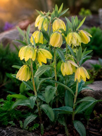 Fritillaria pallidiflora