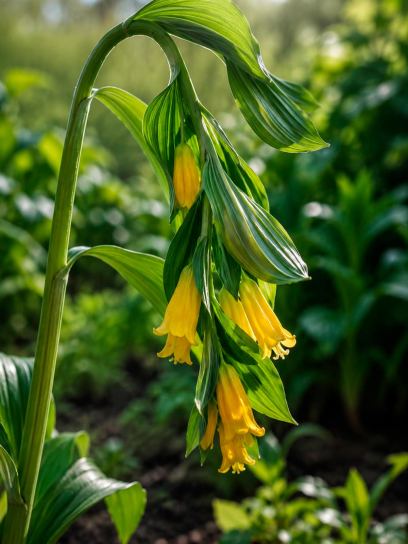 Disporum flavens