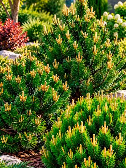 Pine Garden Collection – 3 Plants