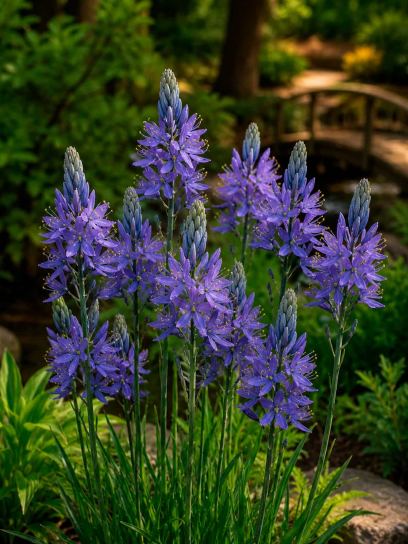 Camassia quamash "Blue Melody"
