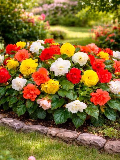 Begonia Pendula Cascade -mix-
