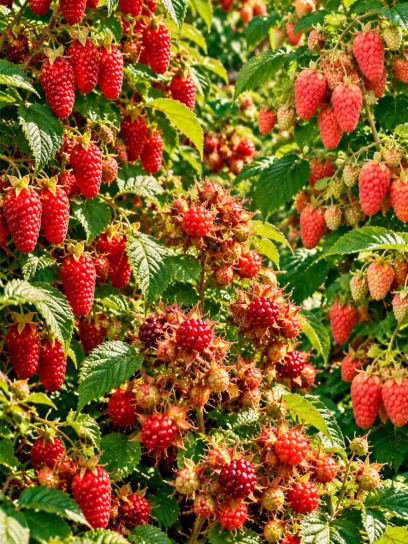 Berry Garden Collection – Loganberry, Tayberry & Wineberry – 3 Plants
