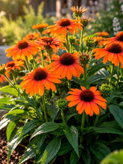 Coneflower ‘Bright Orange’