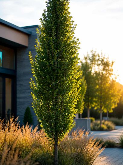 Quercus palustris "Green Pillar" ®