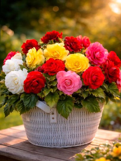 Begonia Non Stop -mix-