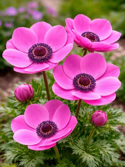 Anemone coronaria "Sylphide"