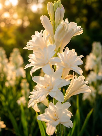 Polianthes tuberosa "The Pearl"