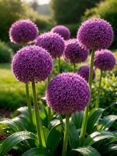 Allium "Gladiator"