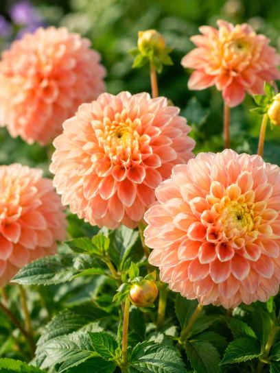Dahlia "Sweet Suzanne"