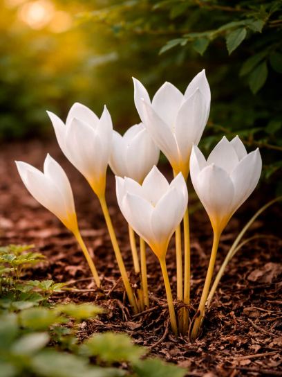 Crocus ochroleucus