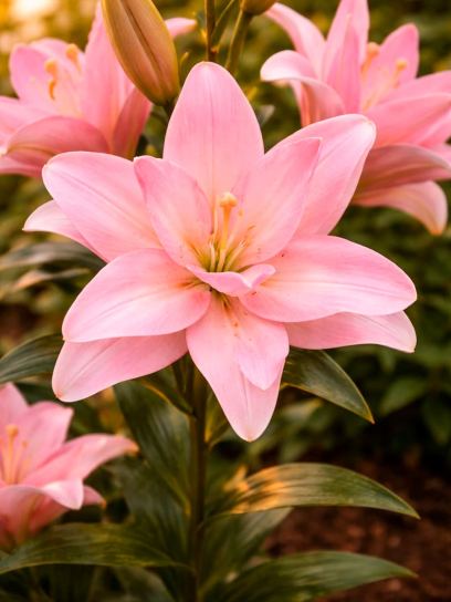 Lilium "Bentley"