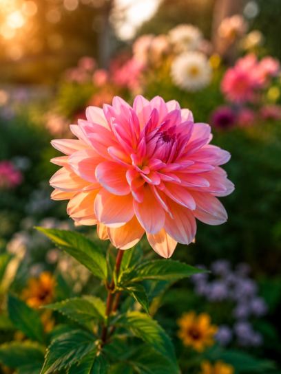 Dahlia "Pacific View"