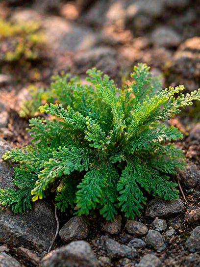 Selaginella lepidophylla