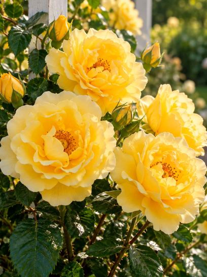 Rose 'Golden Gate'